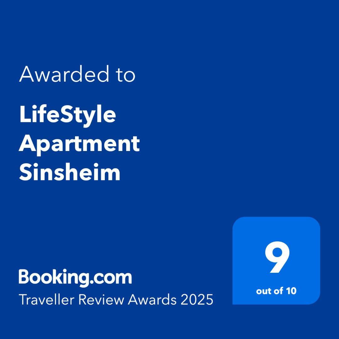 Lifestyle Apartment ซินส์ไฮม์ ภายนอก รูปภาพ